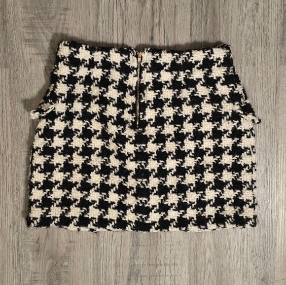 Sold Crybaby Houndstooth Mini Skirt - Picture 4 of 4